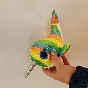 stuffed animal unicorn